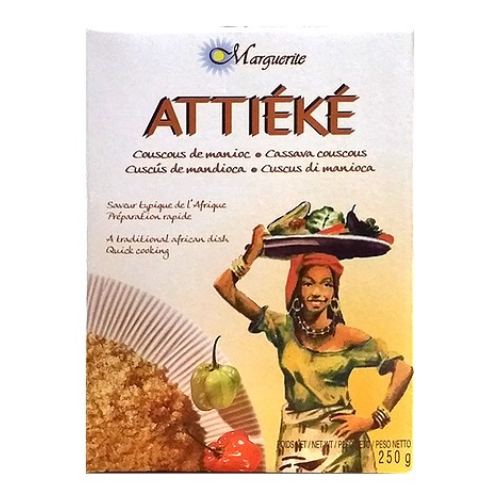 Attieke 500G Cassava Couscous